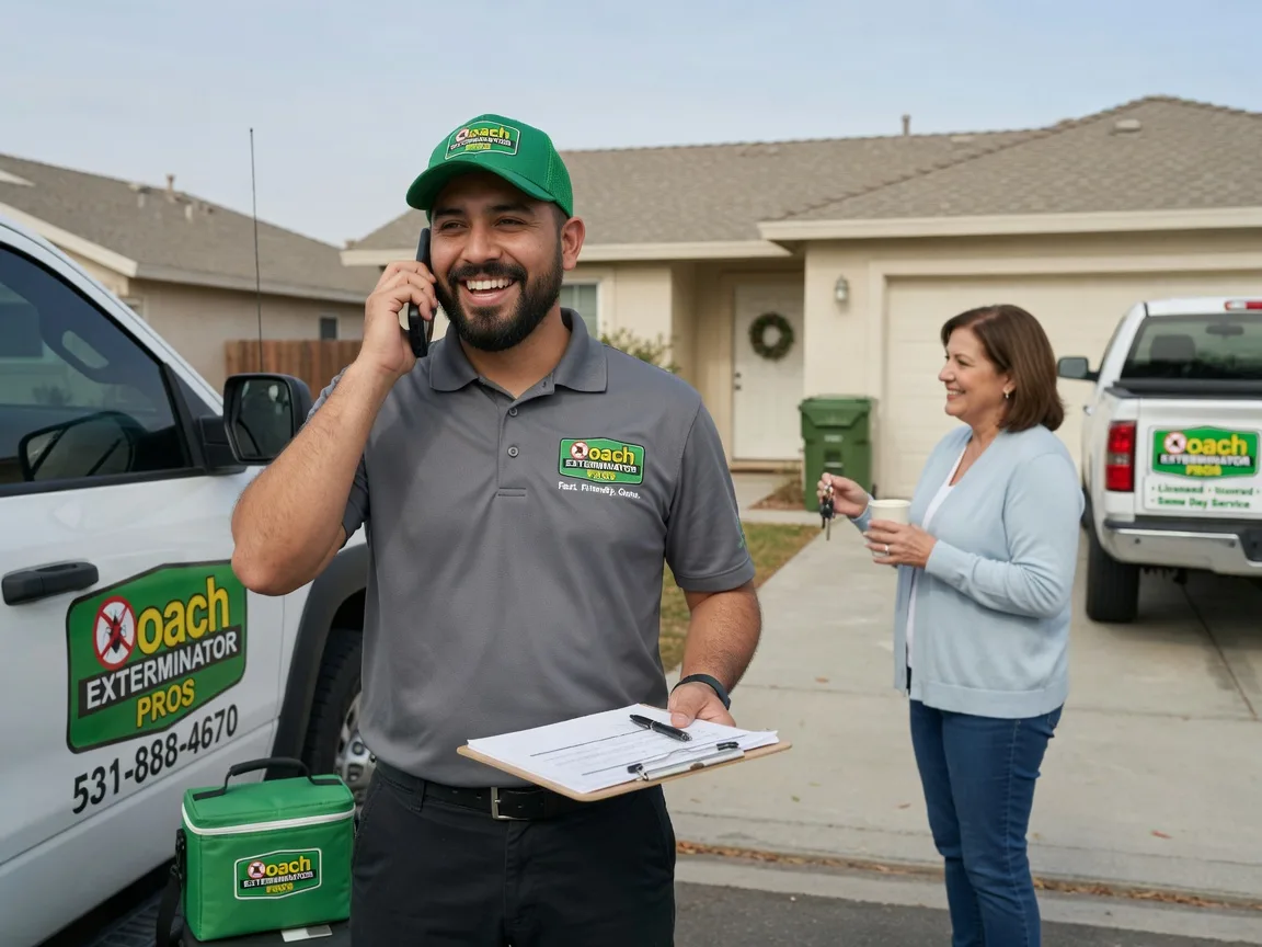 Pest Control Roach Exterminator Raymond, WA FAQs