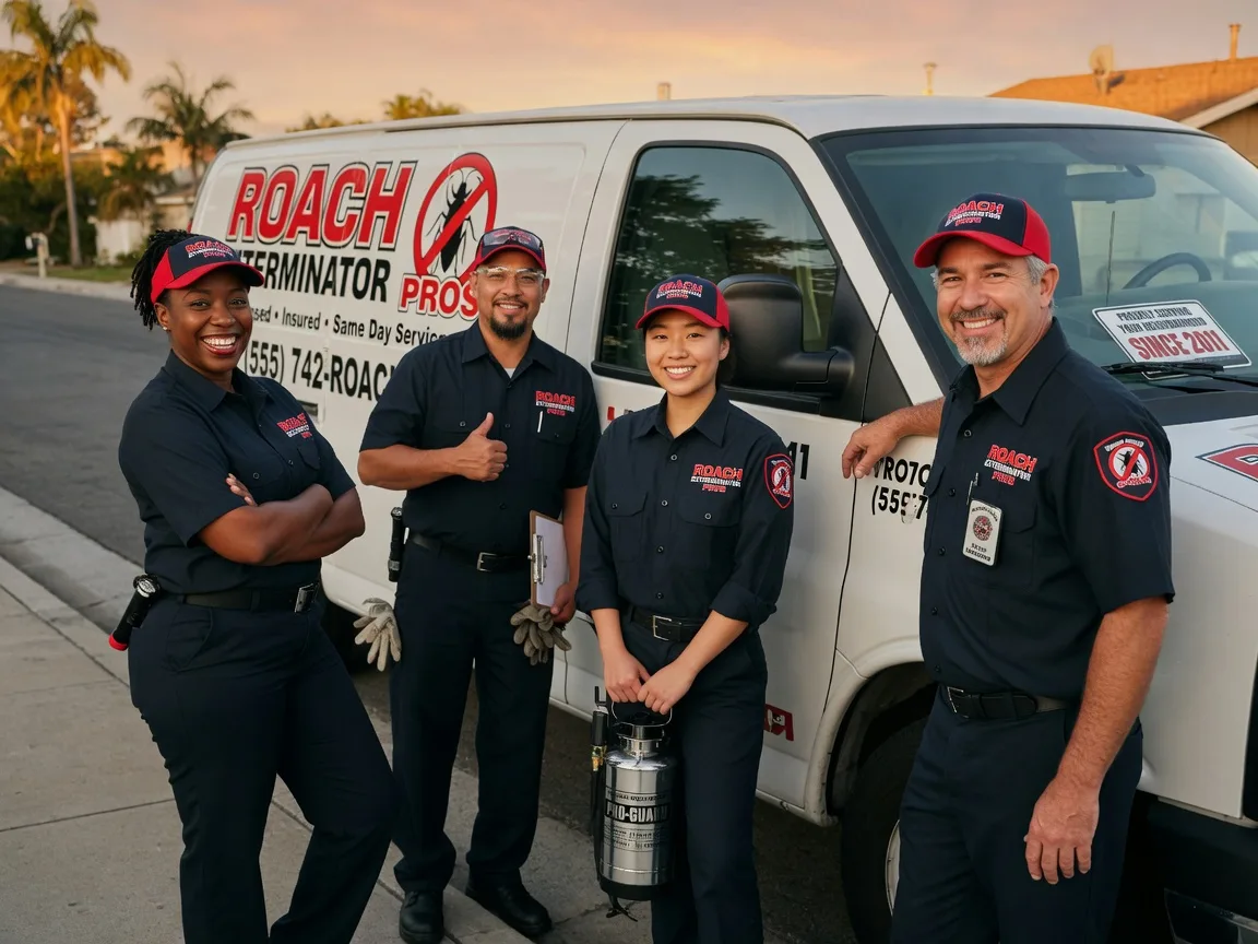 Pest Control Roach Exterminator company in Raymond, WA